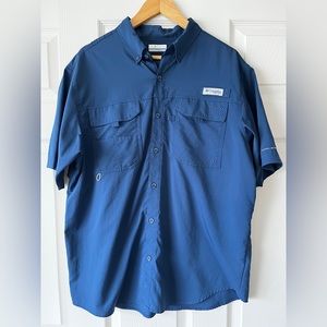 Columbia fishing shirt